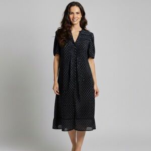 WRAP LONDON Lightweight Boho Midi Dress